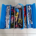 98PC CUSTOM-BUILT MECHANICAL TOOLS KIT