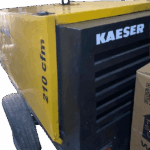 Kaeser Mobile Compressor 210CFM - Image 2