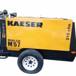 Kaeser Mobile Compressor 210CFM